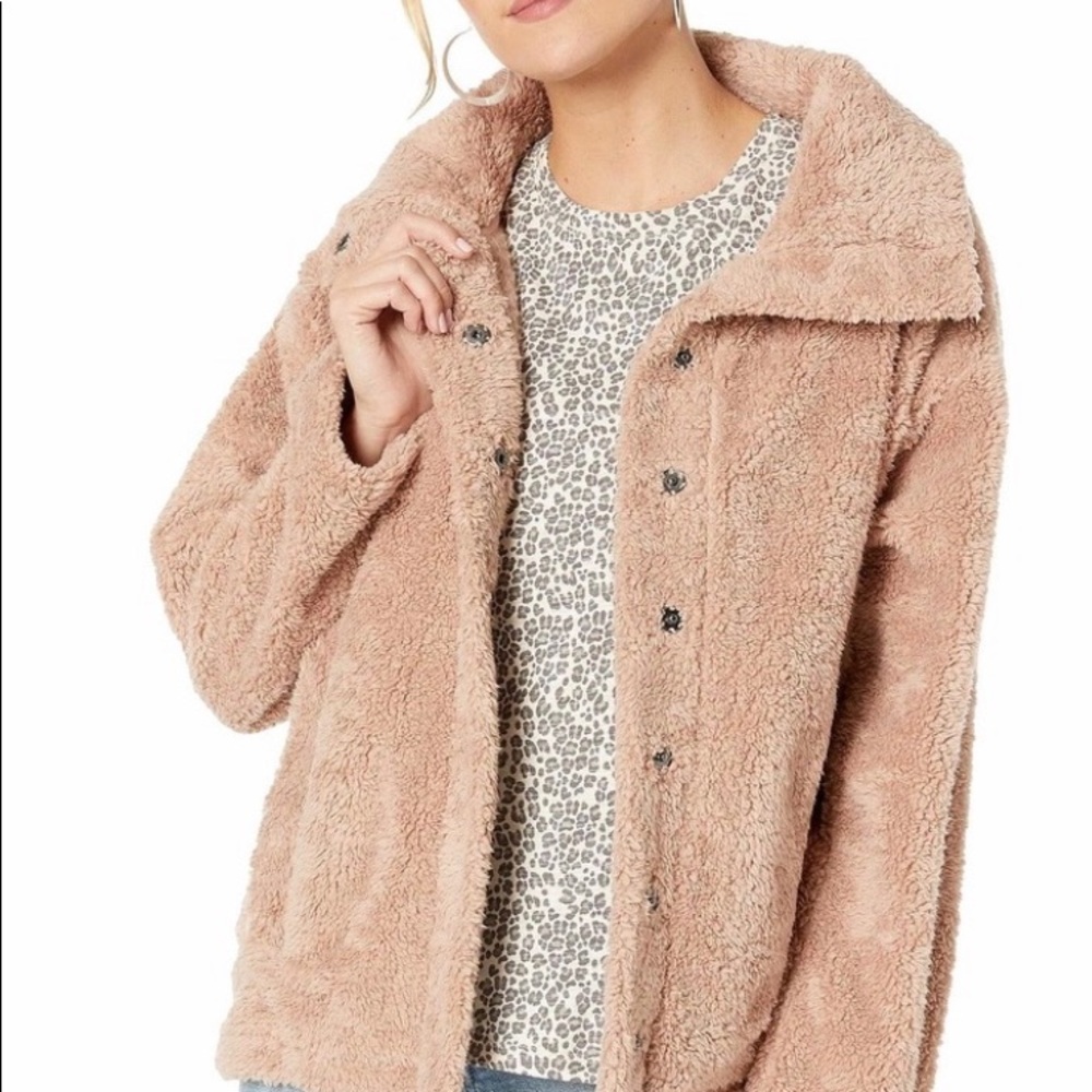Billabong Women’s Cozy Days Jacket in Warm Sand